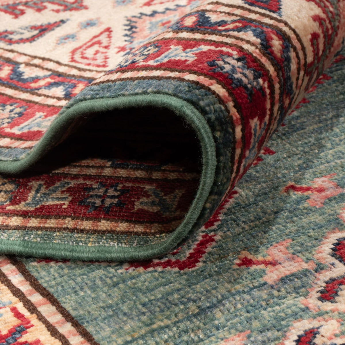 Tapis Ziegler - Kazak - 241 x 176 cm - vert