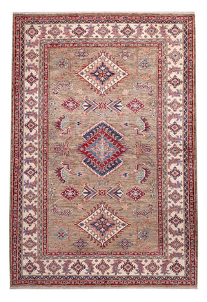 Tapis Ziegler - Kazak - 242 x 174 cm - rouge