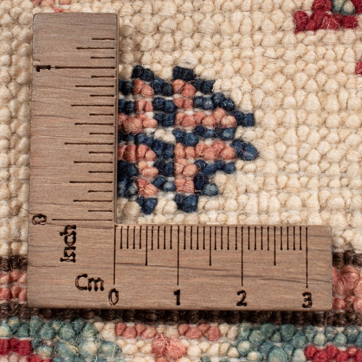 Tapis Ziegler - Kazak - 256 x 171 cm - bleu