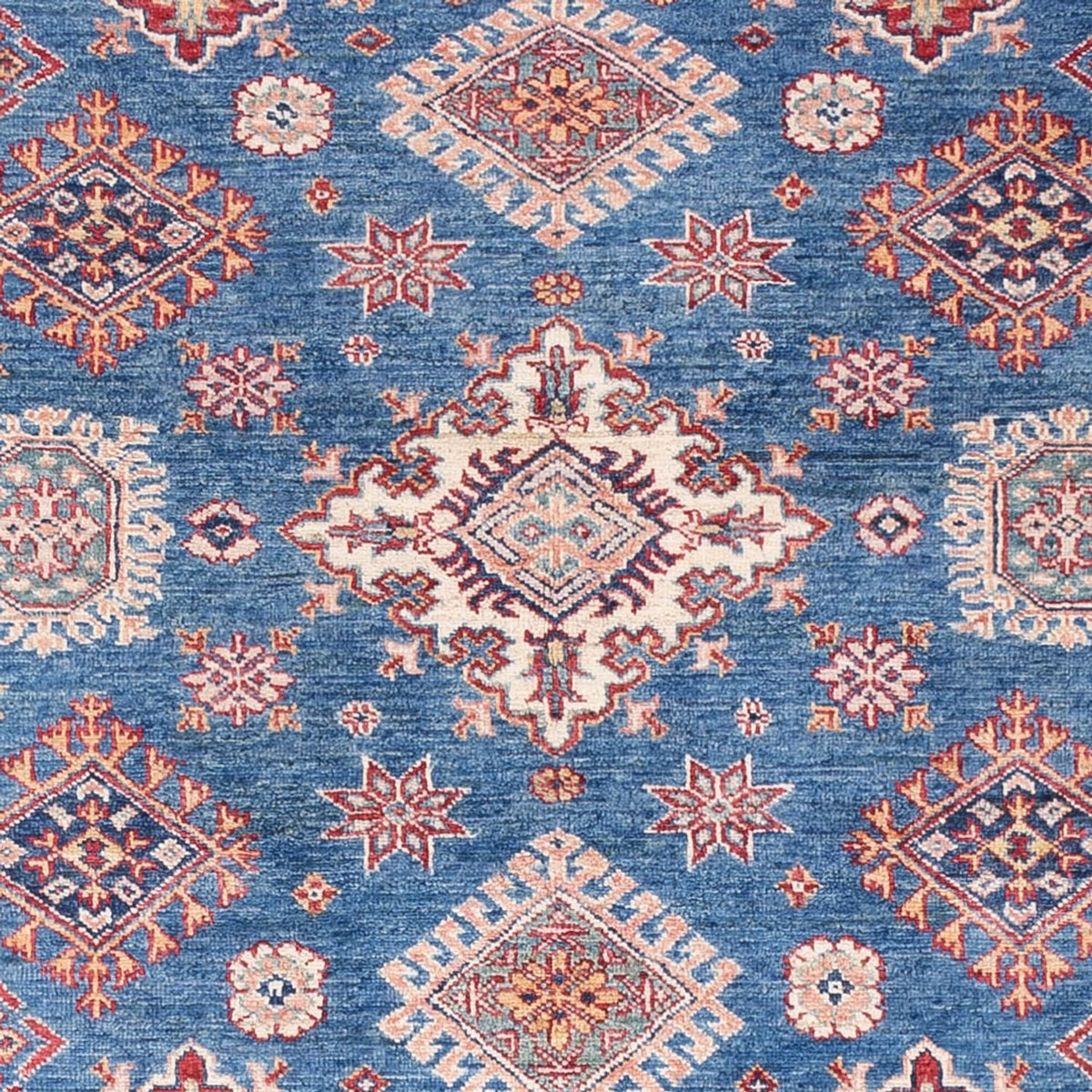 Tapis Ziegler - Kazak - 240 x 164 cm - bleu