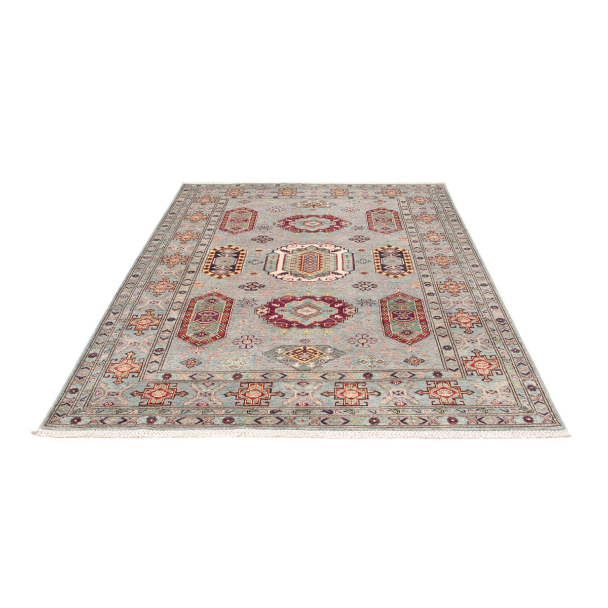 Tapis Ziegler - Kazak - 233 x 172 cm - gris