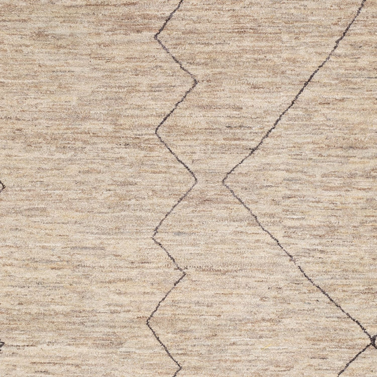 Tapis berbère - 298 x 252 cm - beige