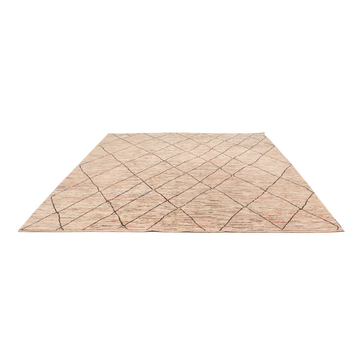 Tapis berbère - 293 x 257 cm - beige