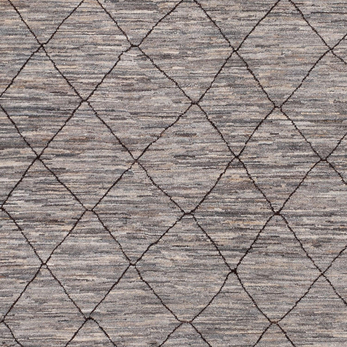 Tapis berbère - 296 x 245 cm - beige foncé