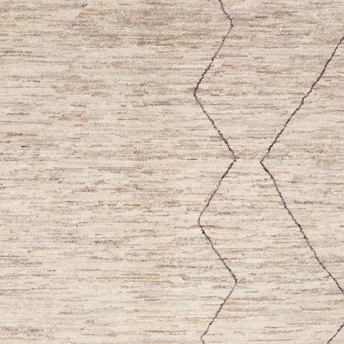 Tapis berbère - 305 x 202 cm - beige