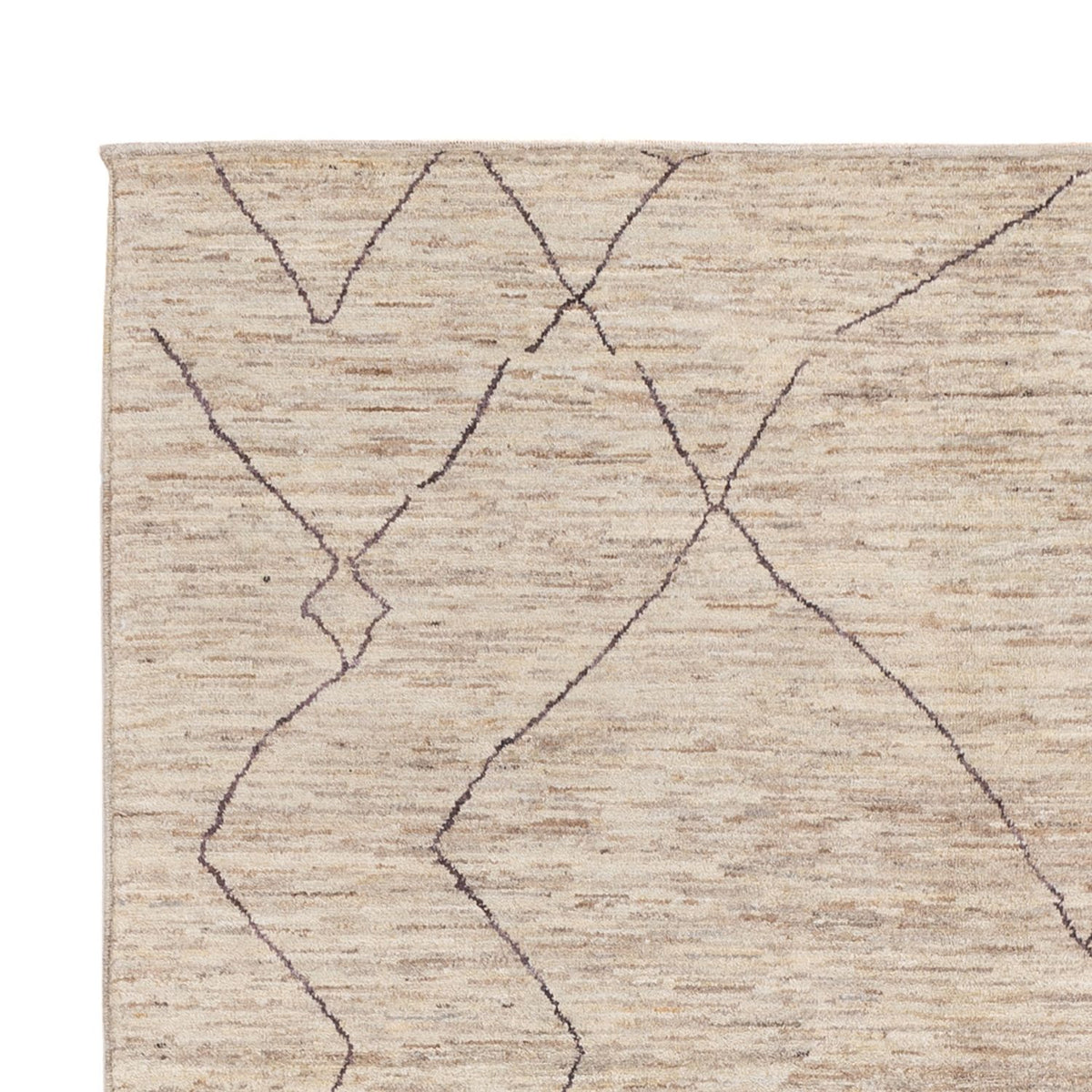 Tapis berbère - 305 x 202 cm - beige