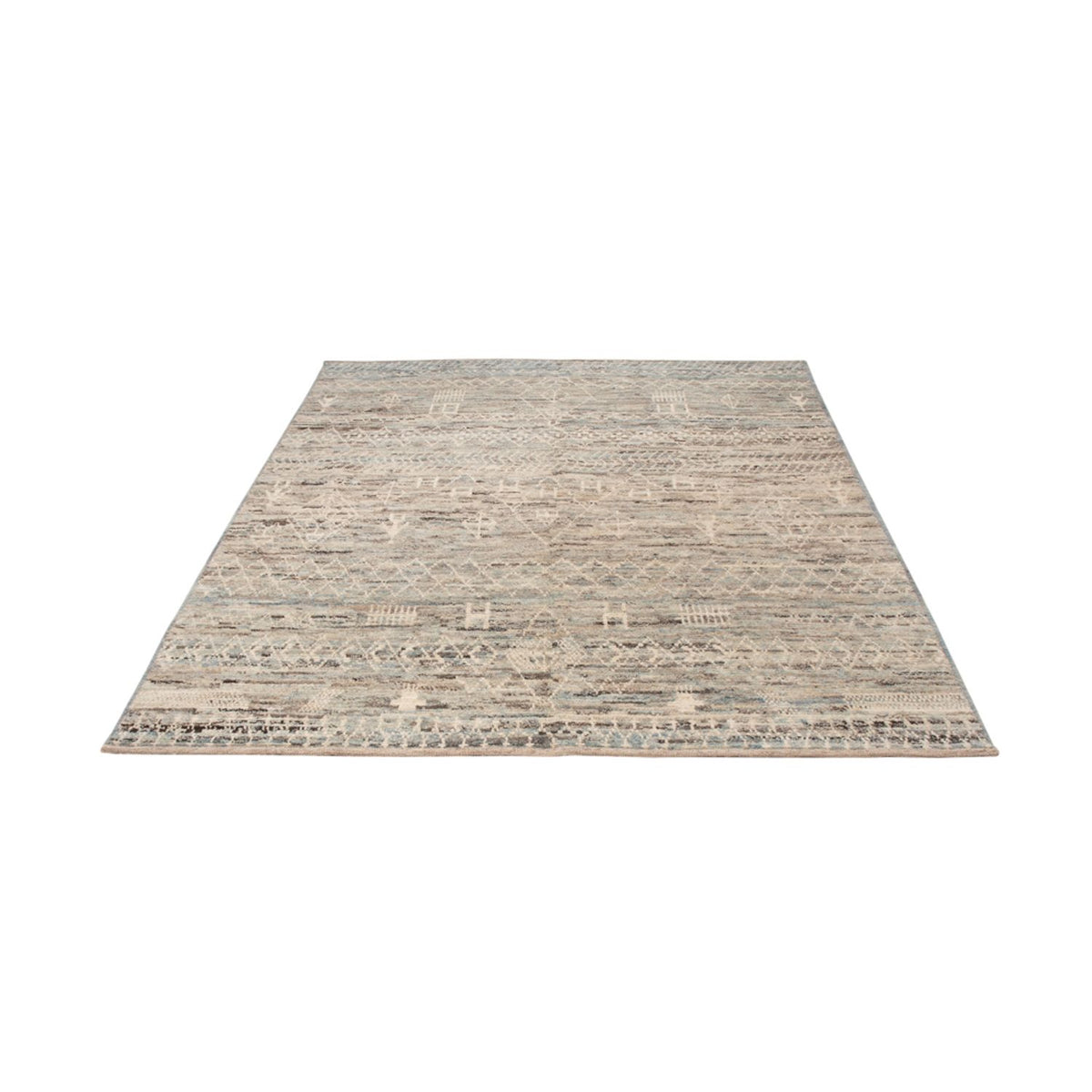 Tapis berbère - 238 x 175 cm - beige foncé
