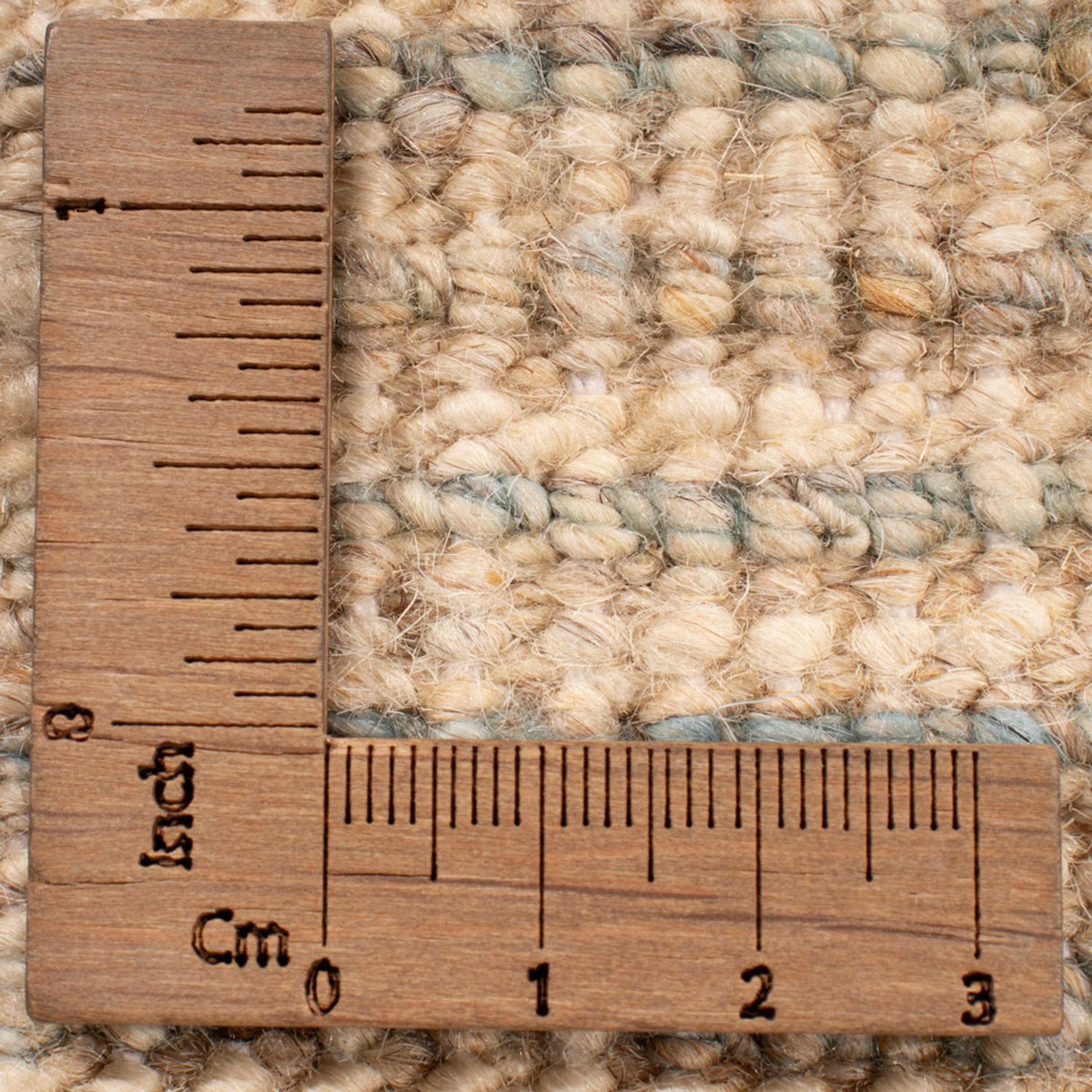Tapis berbère - 234 x 178 cm - beige foncé