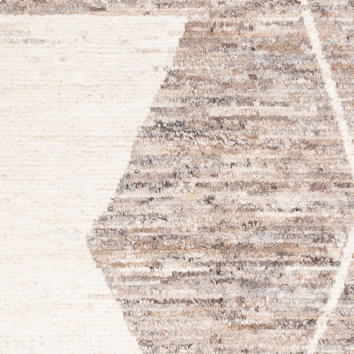 Tapis berbère - 250 x 196 cm - multicolore