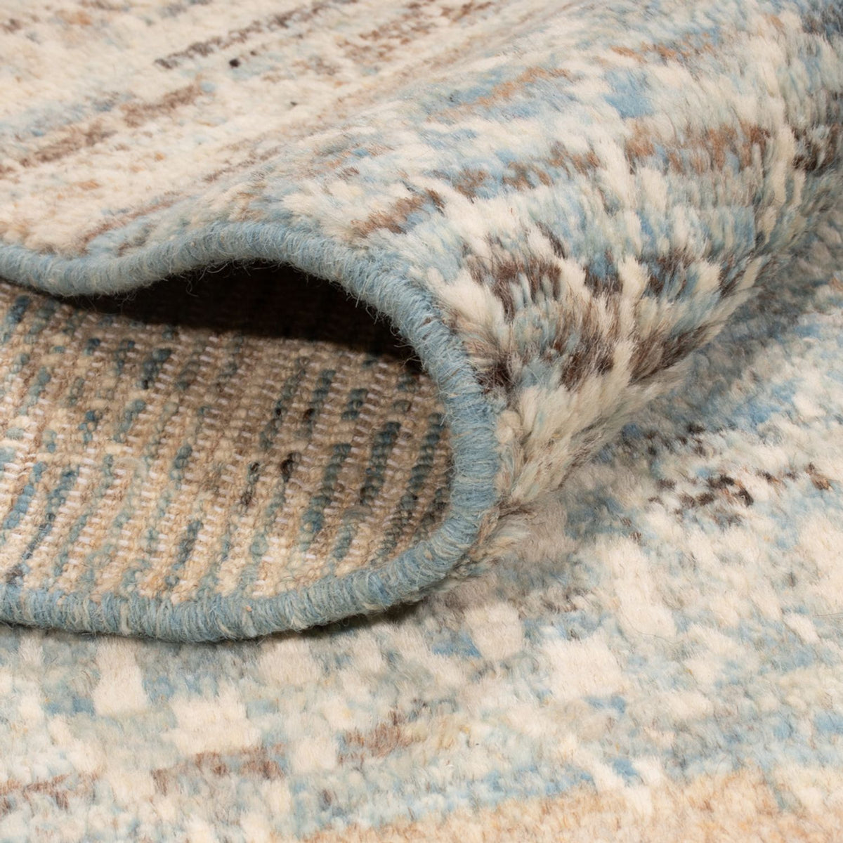 Tapis berbère - 196 x 151 cm - multicolore