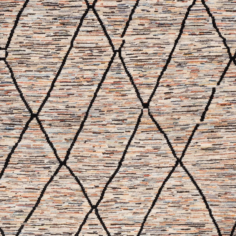 Tapis berbère - 284 x 218 cm - beige foncé