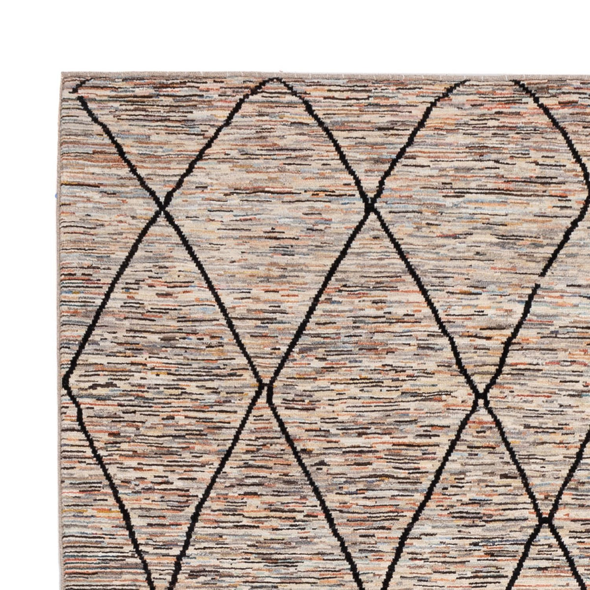 Tapis berbère - 284 x 218 cm - beige foncé