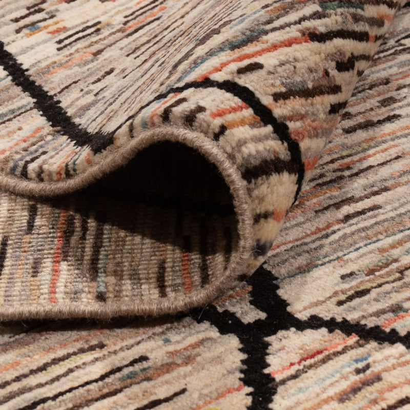 Tapis berbère - 284 x 218 cm - beige foncé