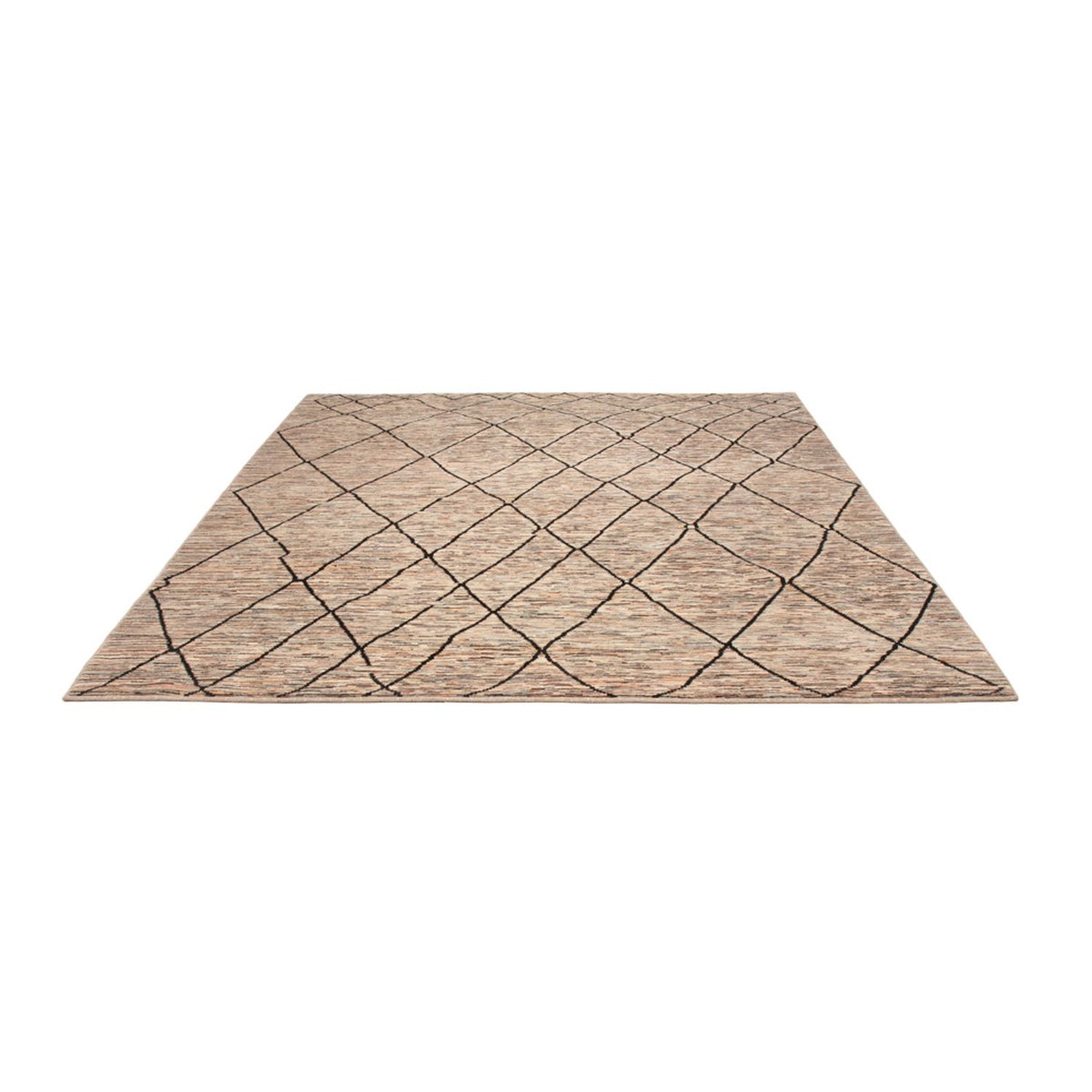 Tapis berbère - 284 x 218 cm - beige foncé