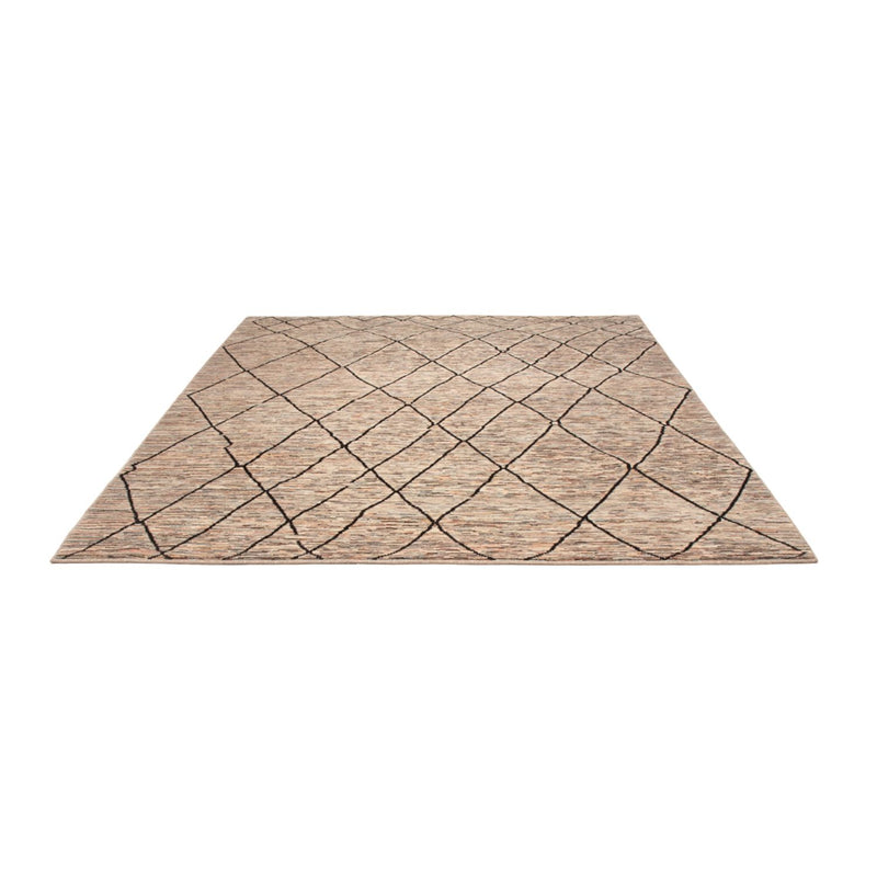 Tapis berbère - 284 x 218 cm - beige foncé
