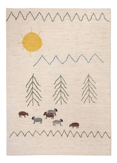 Tapis berbère 172x241cm - Tapis en laine