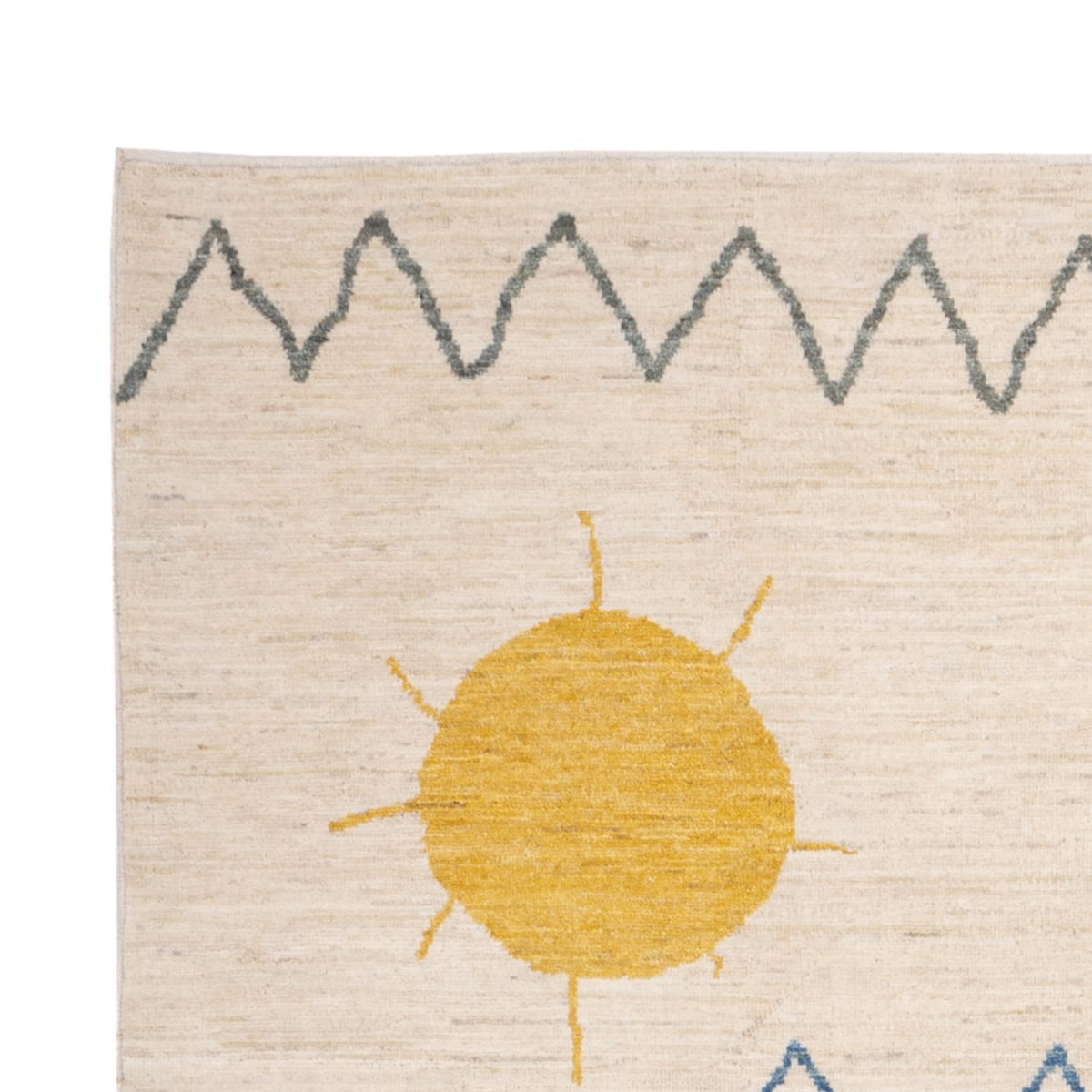 Tapis berbère - 241 x 172 cm - naturel