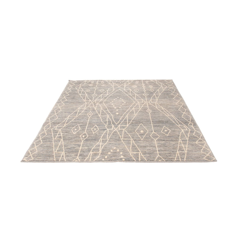Tapis berbère - 208 x 148 cm - bleu de mer