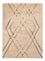 Tapis berbère - 232 x 170 cm - beige