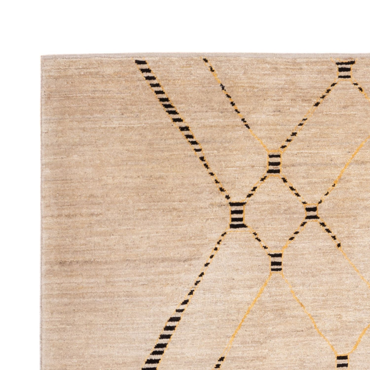 Tapis berbère - 232 x 170 cm - beige
