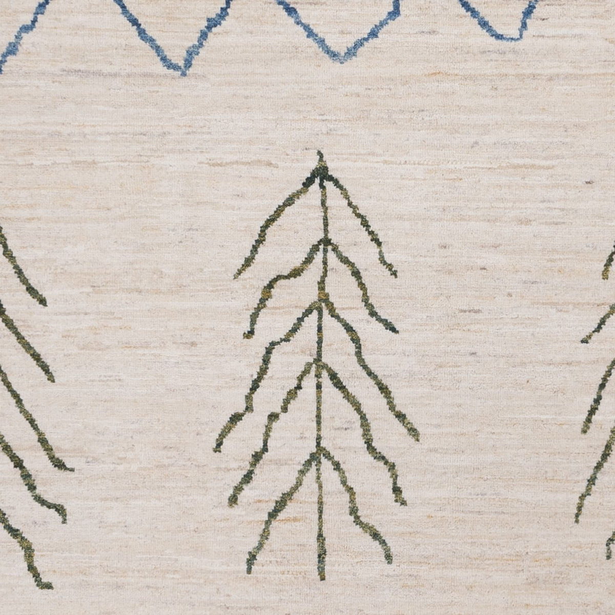 Tapis berbère - 286 x 203 cm - naturel