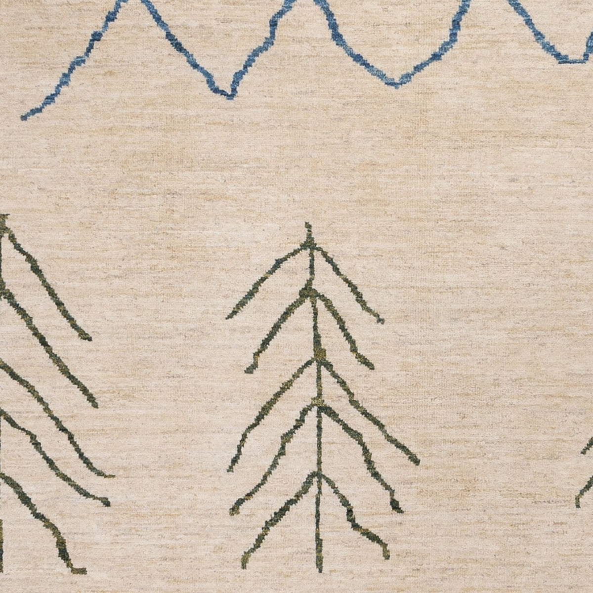 Tapis berbère - 295 x 203 cm - naturel