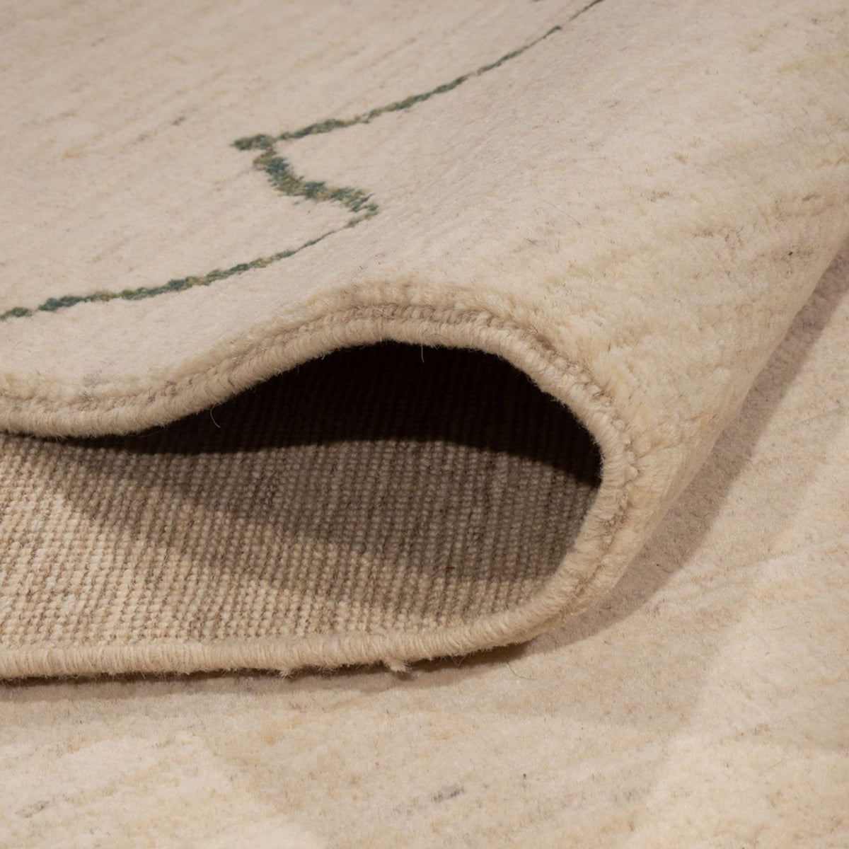 Tapis berbère - 295 x 203 cm - naturel