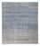 Tapis berbère - 298 x 258 cm - bleu de mer