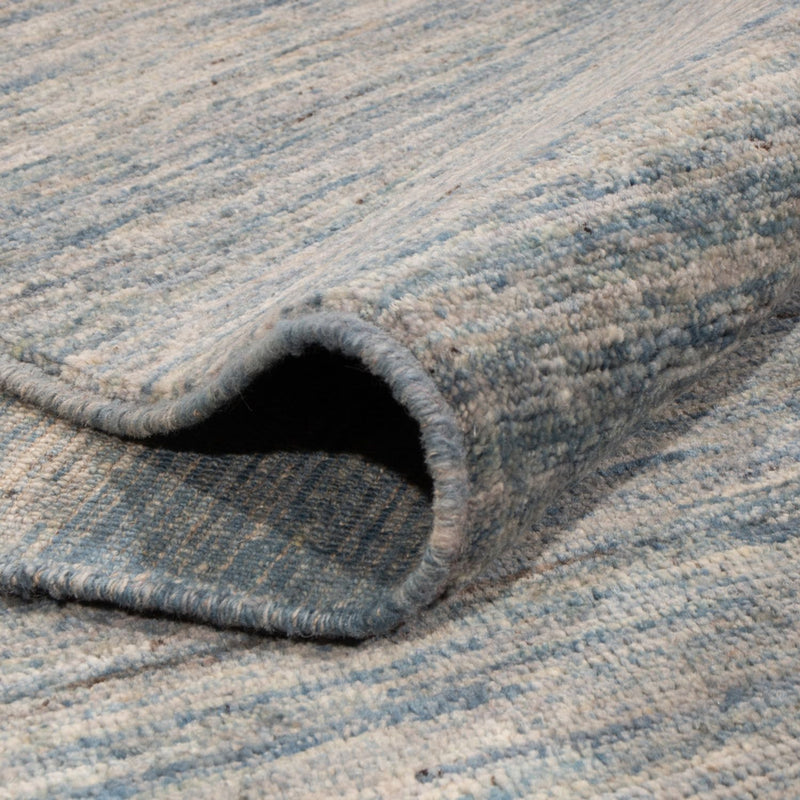 Tapis berbère - 298 x 258 cm - bleu de mer