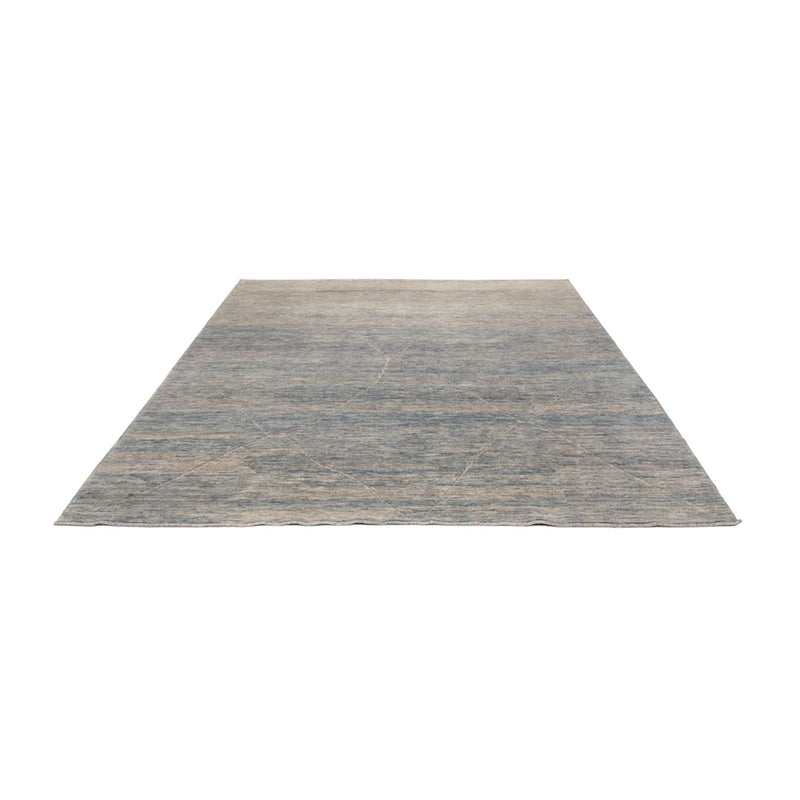 Tapis berbère - 298 x 258 cm - bleu de mer