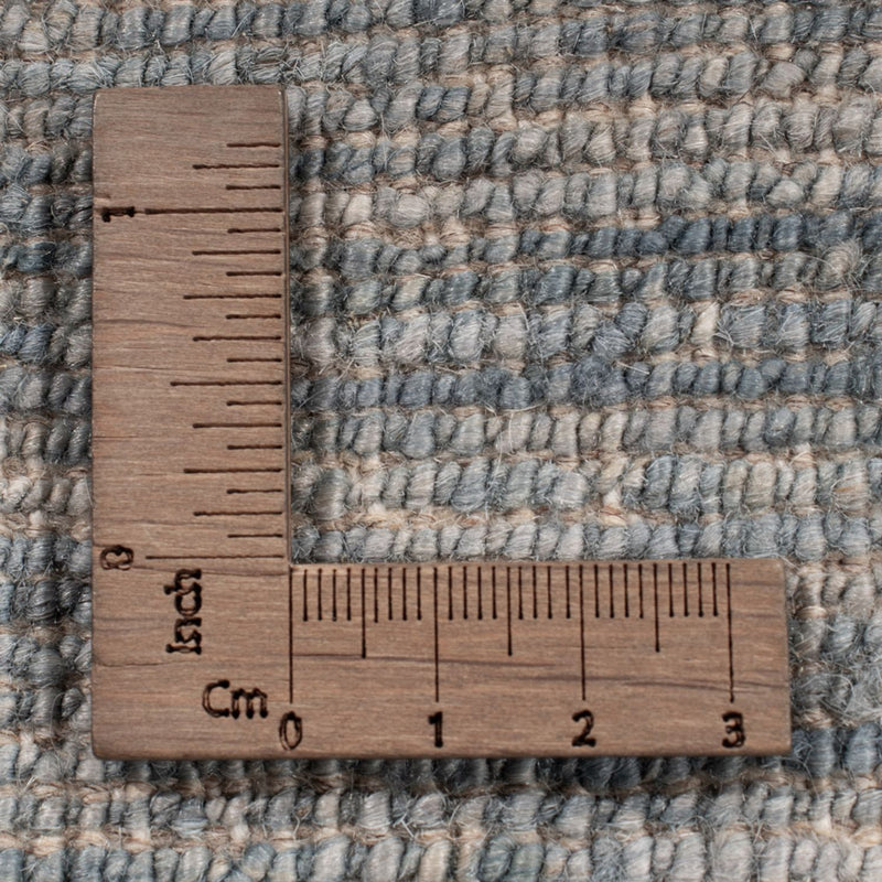 Tapis berbère - 298 x 258 cm - bleu de mer