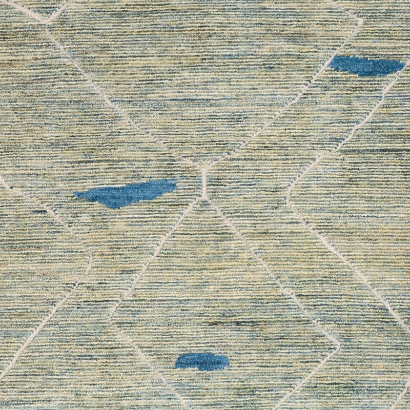 Tapis berbère - 300 x 202 cm - vert clair