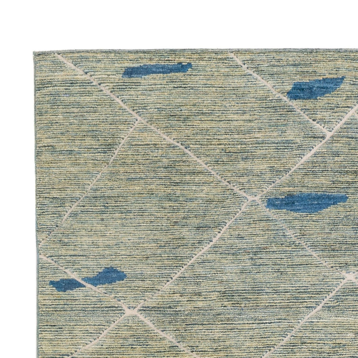 Tapis berbère - 300 x 202 cm - vert clair