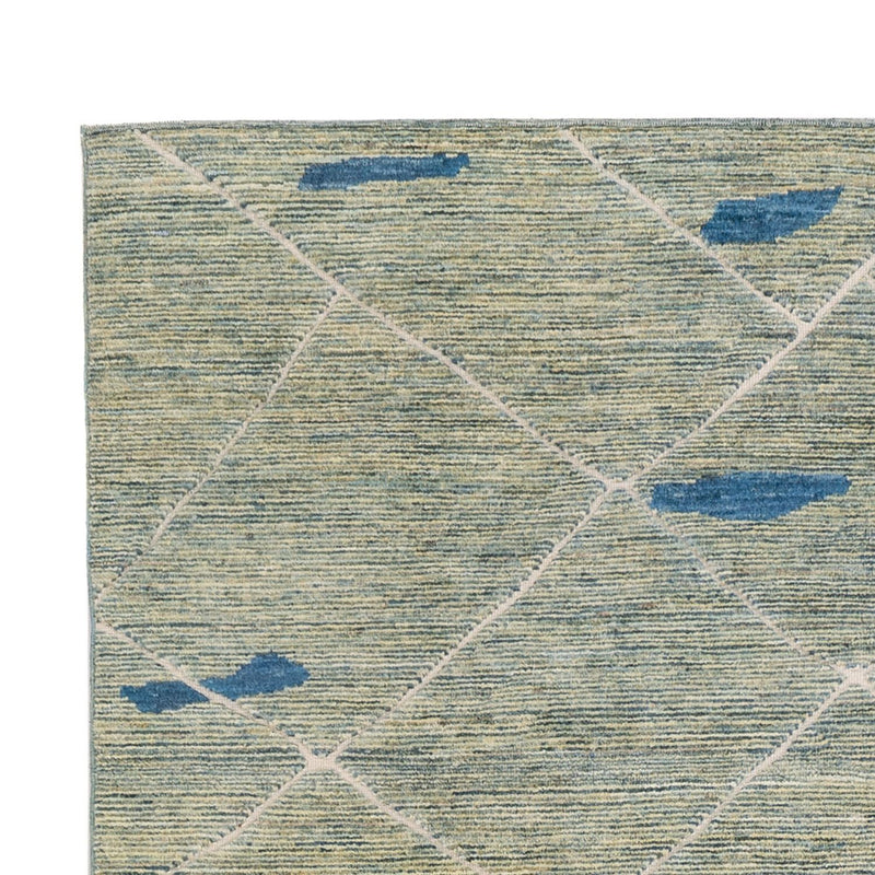 Tapis berbère - 300 x 202 cm - vert clair