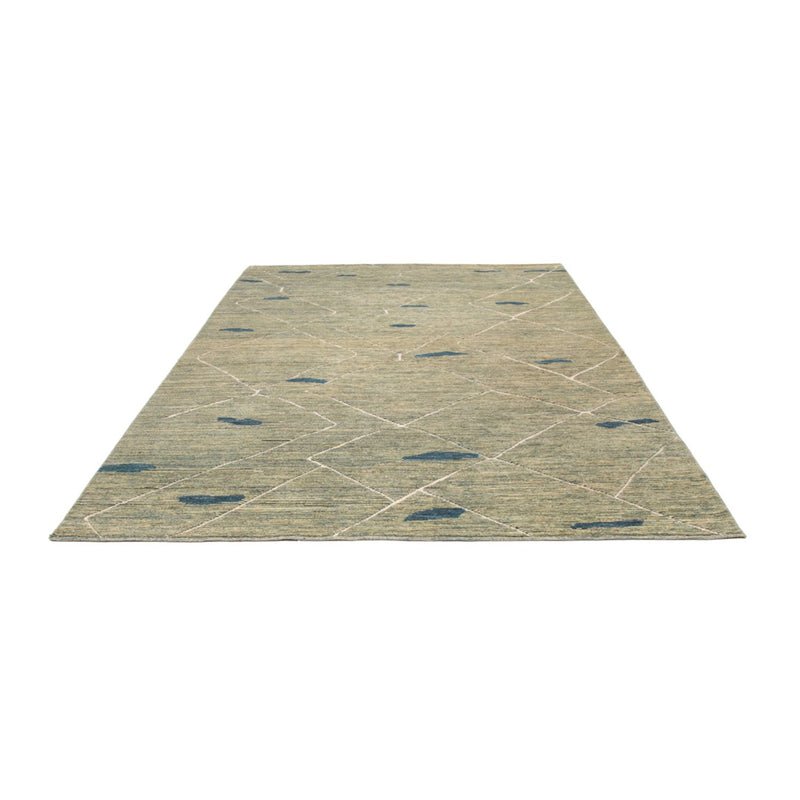 Tapis berbère - 300 x 202 cm - vert clair