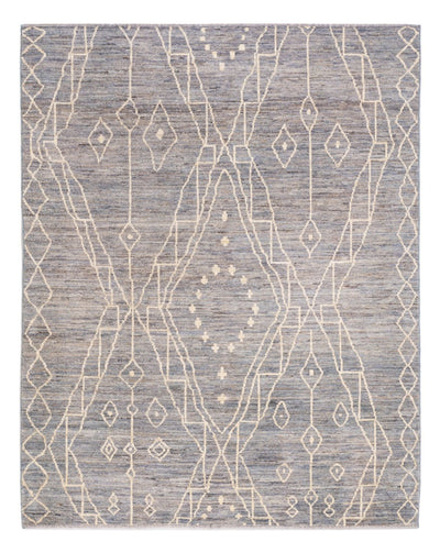 Tapis berbère 156x198cm - Tapis en laine