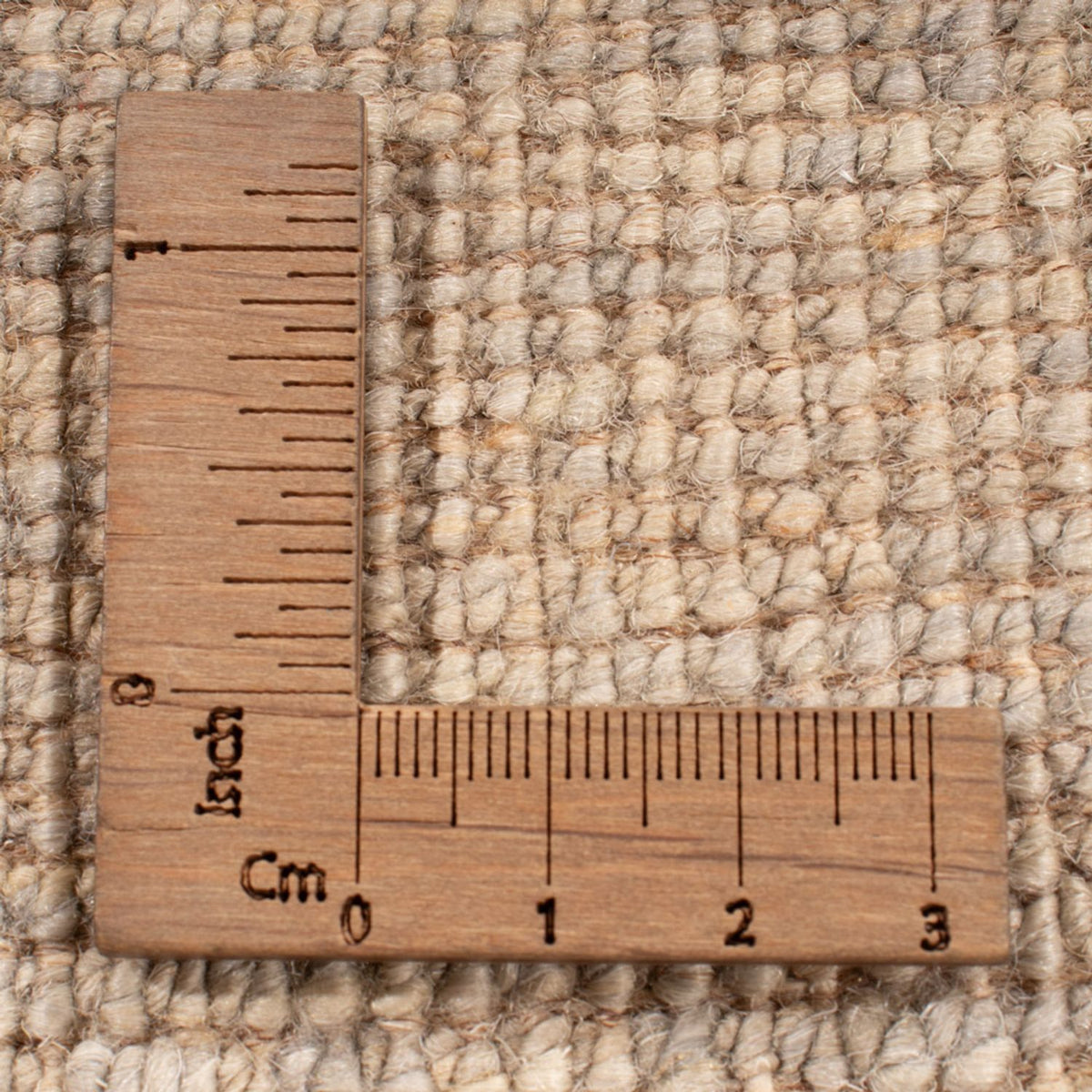 Tapis berbère - 204 x 152 cm - gris clair