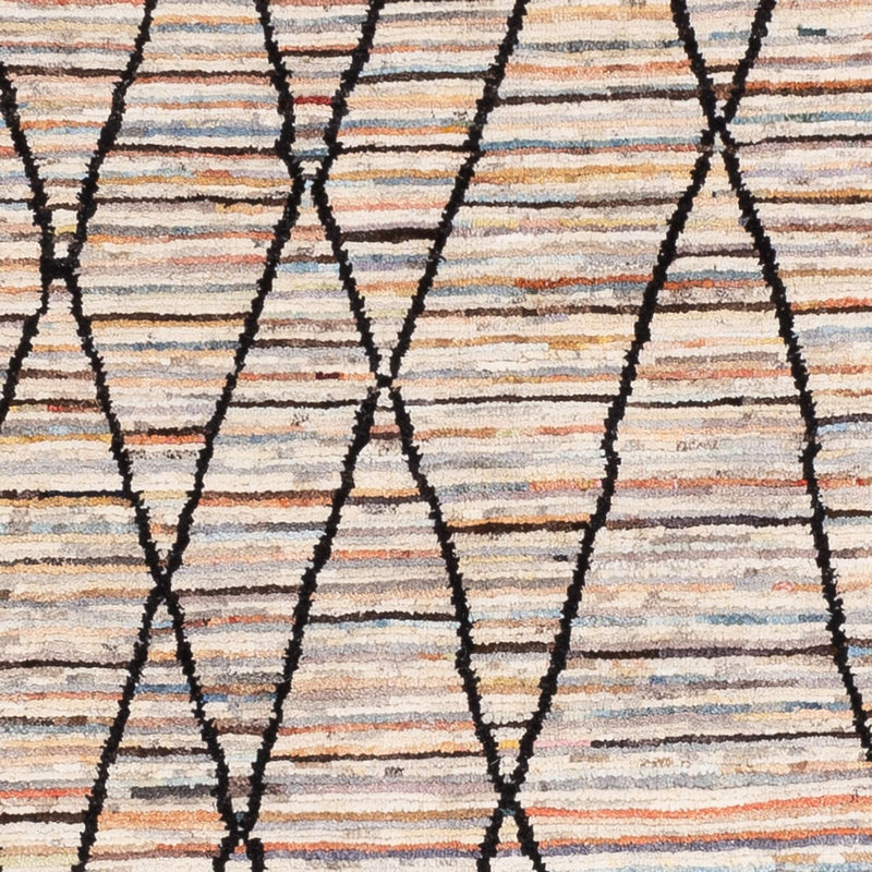 Tapis berbère - 203 x 151 cm - multicolore