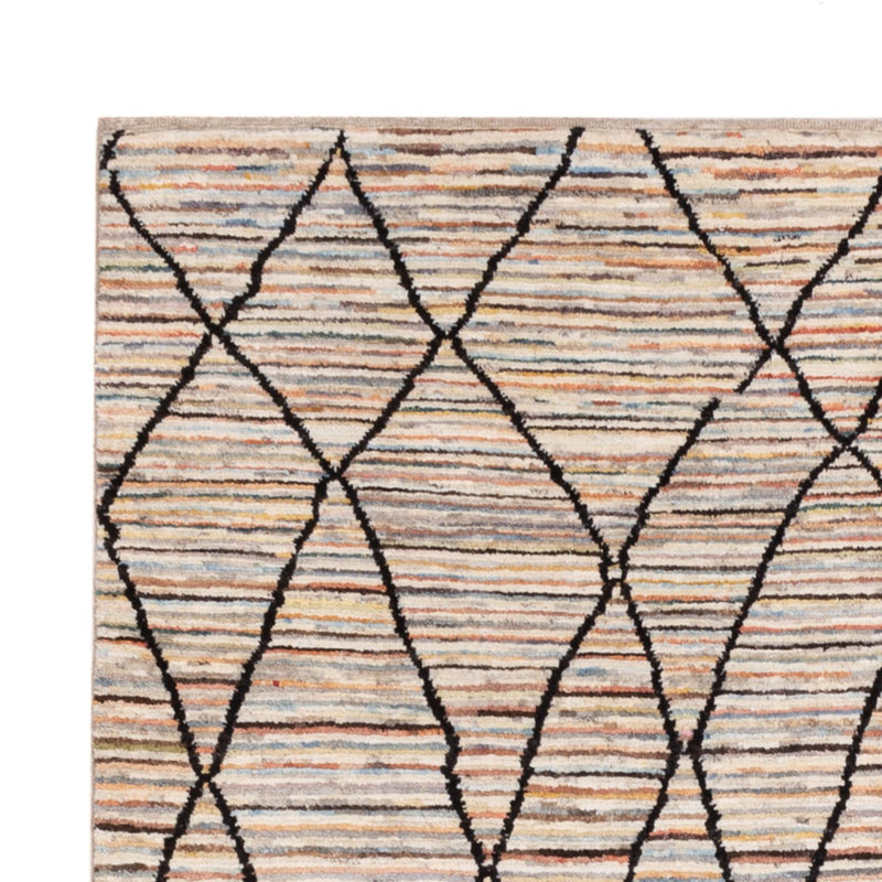 Tapis berbère - 203 x 151 cm - multicolore