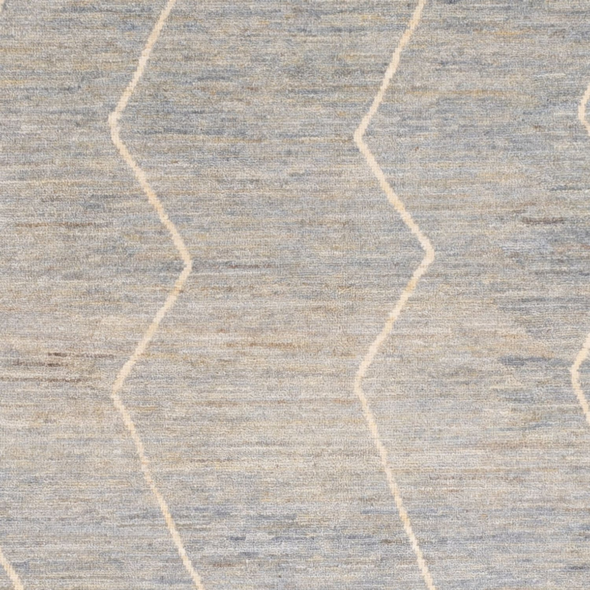 Tapis berbère - 237 x 170 cm - gris clair