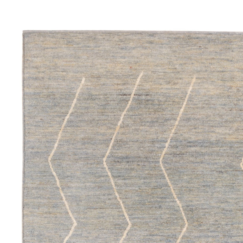 Tapis berbère - 237 x 170 cm - gris clair