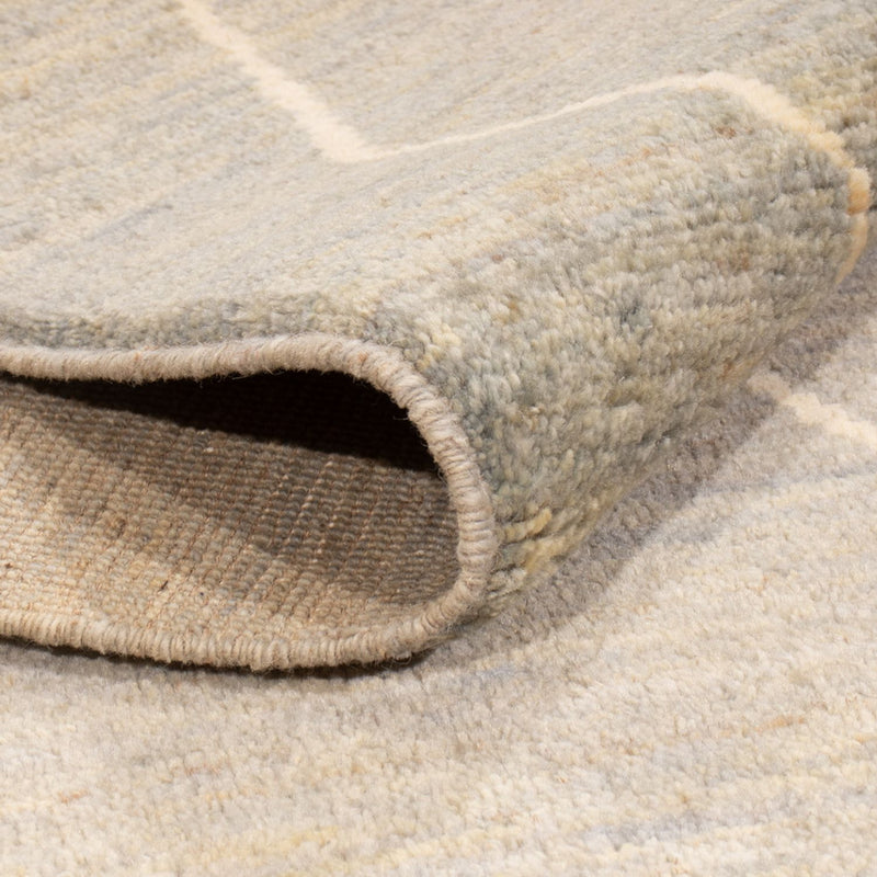 Tapis berbère - 237 x 170 cm - gris clair