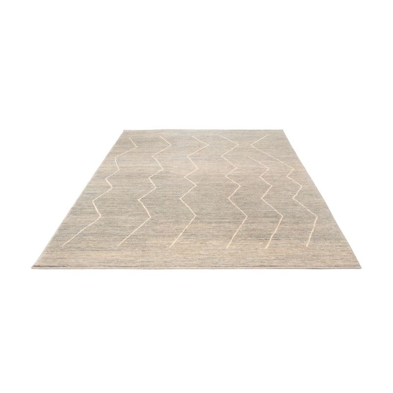 Tapis berbère - 237 x 170 cm - gris clair
