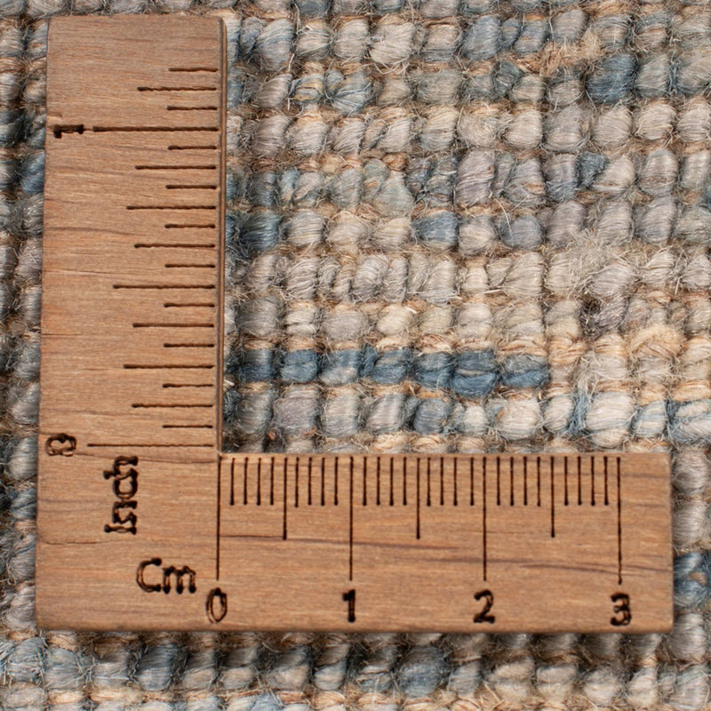 Tapis berbère - 196 x 154 cm - bleu de mer