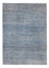 Tapis berbère - 242 x 172 cm - bleu de mer