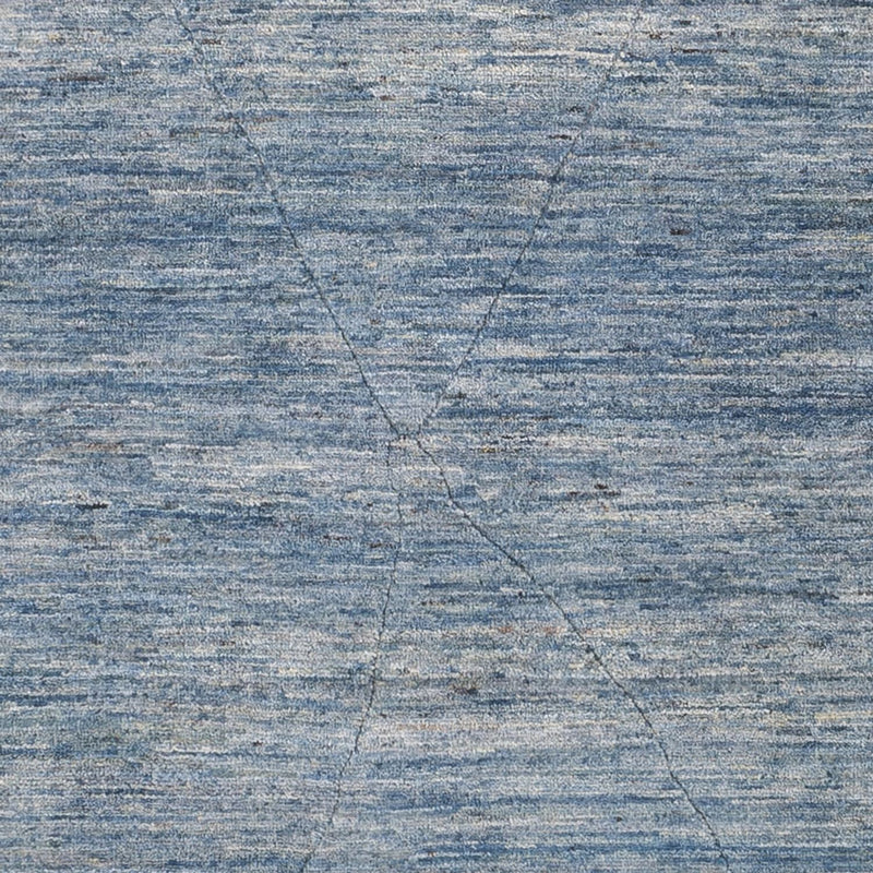 Tapis berbère - 242 x 172 cm - bleu de mer