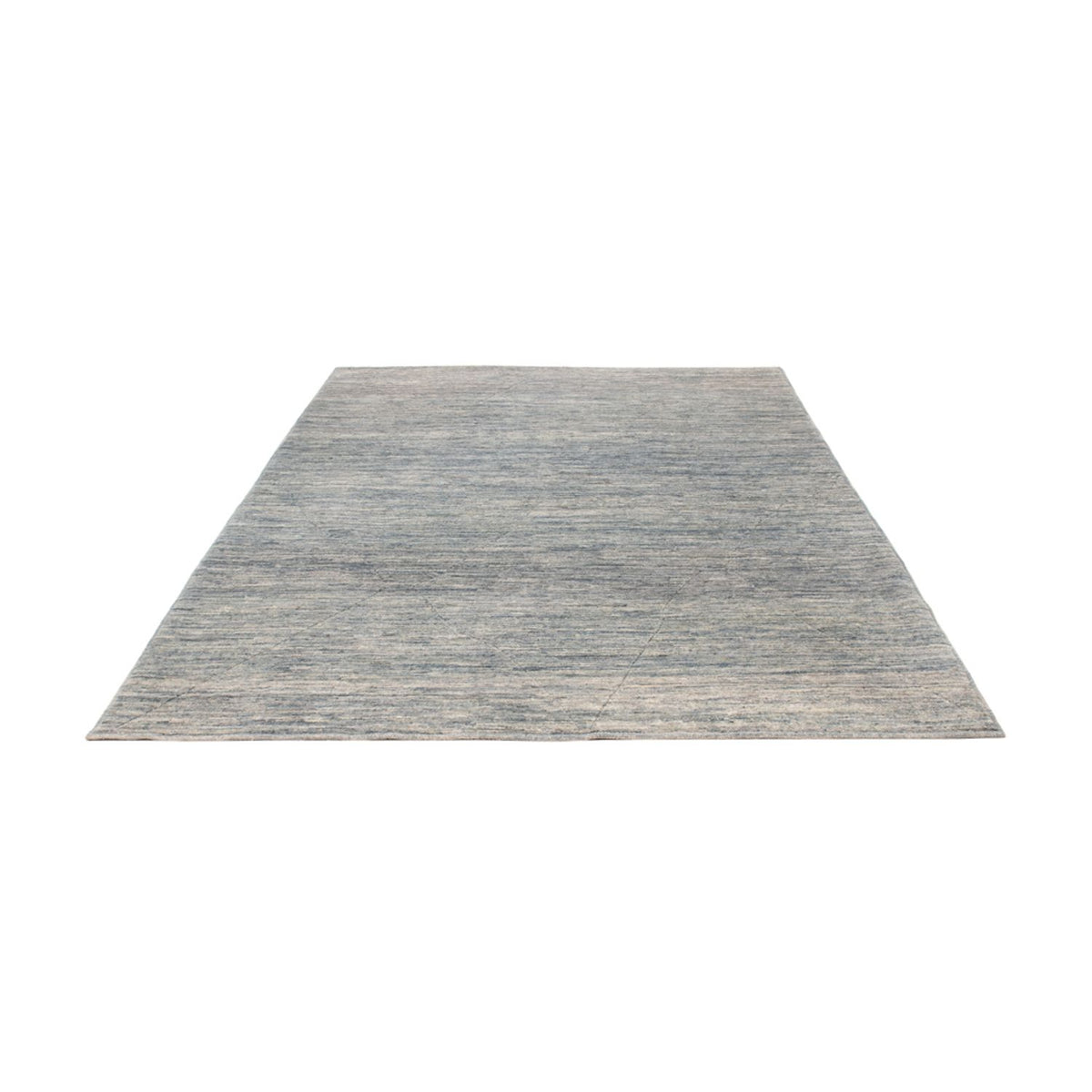 Tapis berbère - 242 x 172 cm - bleu de mer