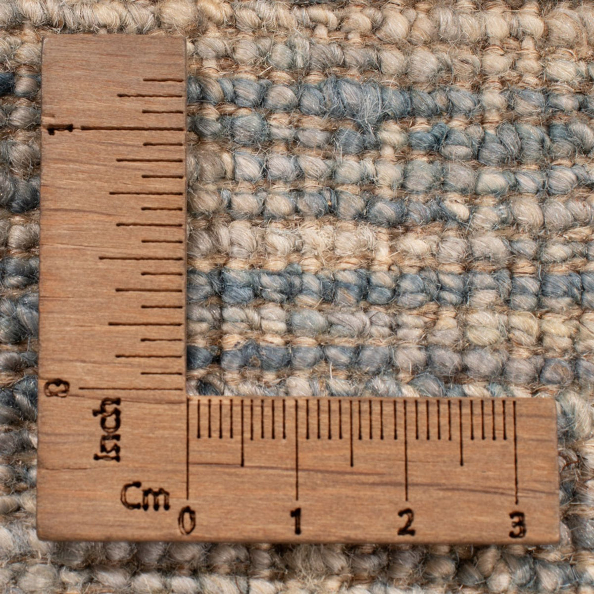 Tapis berbère - 242 x 172 cm - bleu de mer