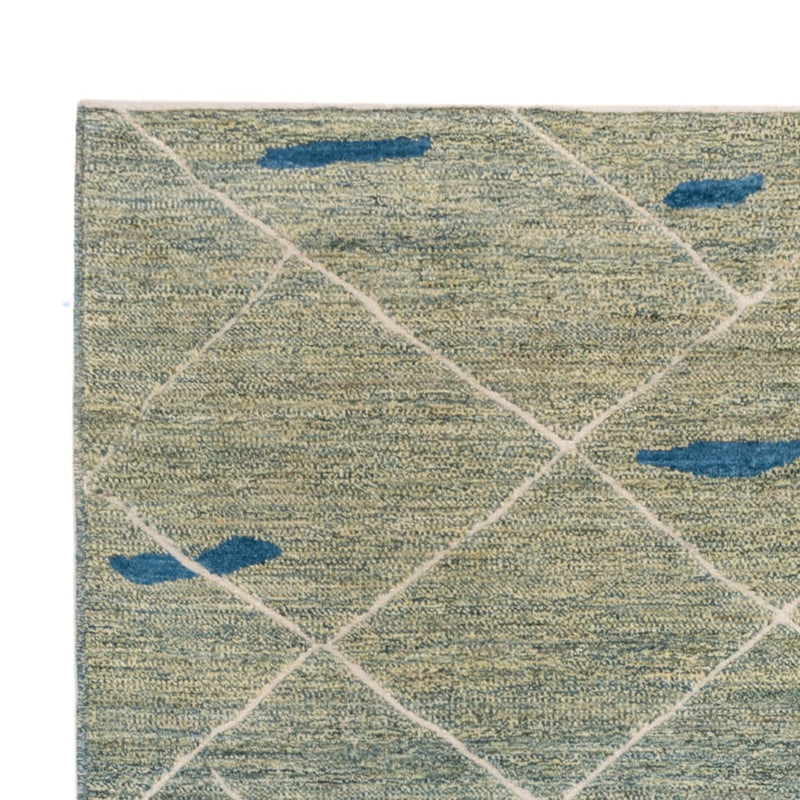 Tapis berbère - 236 x 172 cm - vert clair
