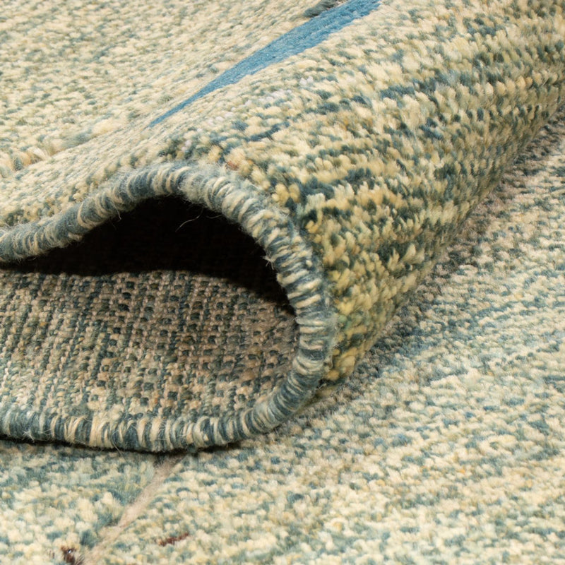Tapis berbère - 236 x 172 cm - vert clair